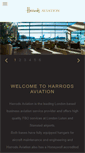 Mobile Screenshot of harrodsaviation.com
